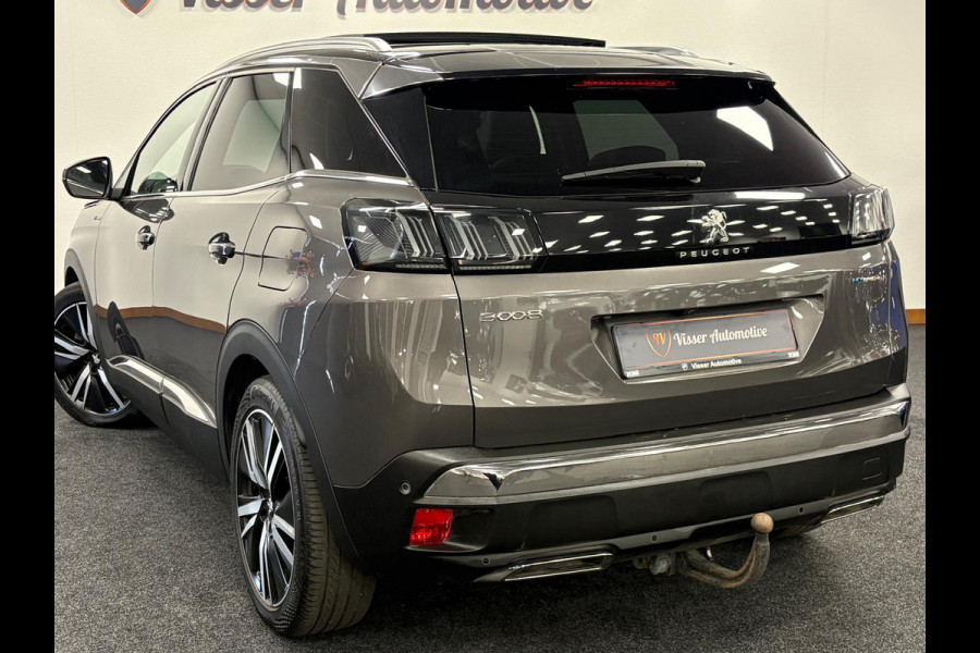 Peugeot 3008 1.6 Hybrid4 300PK GT*Pano*Leder*Winter-Pakket*Xenon*Trekhaak*PDC*