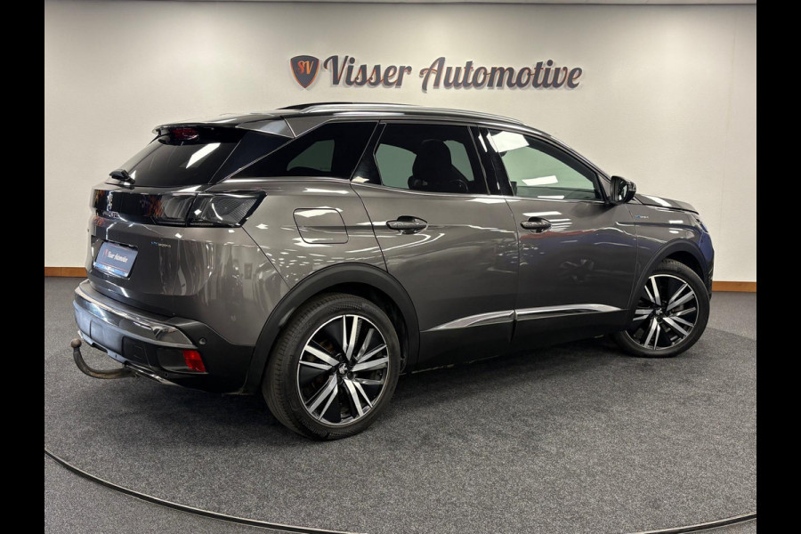 Peugeot 3008 1.6 Hybrid4 300PK GT*Pano*Leder*Winter-Pakket*Xenon*Trekhaak*PDC*