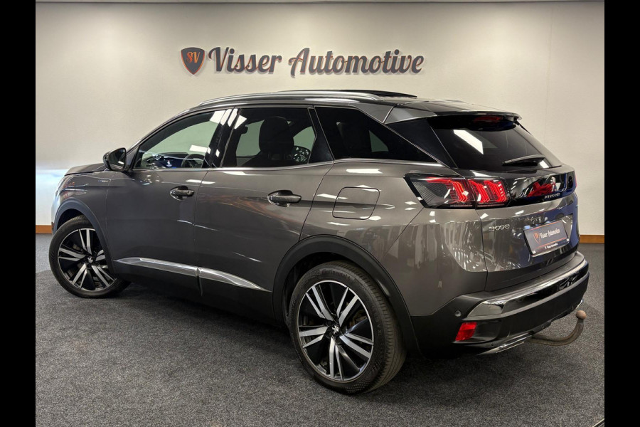 Peugeot 3008 1.6 Hybrid4 300PK GT*Pano*Leder*Winter-Pakket*Xenon*Trekhaak*PDC*
