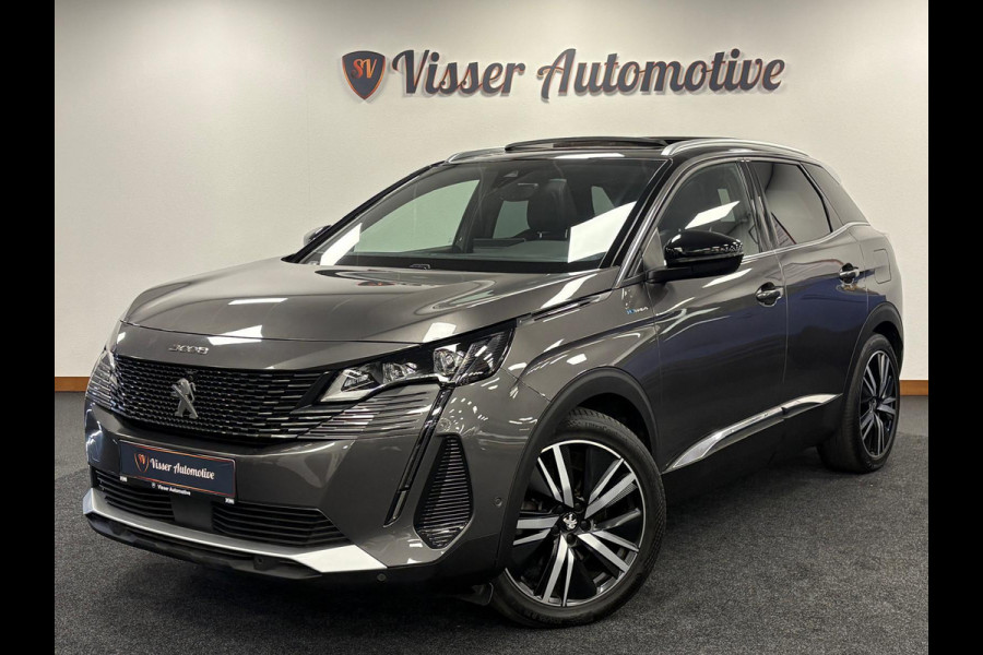 Peugeot 3008 1.6 Hybrid4 300PK GT*Pano*Leder*Winter-Pakket*Xenon*Trekhaak*PDC*