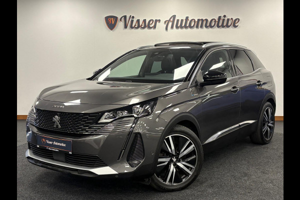 Peugeot 3008 1.6 Hybrid4 300PK GT*Pano*Leder*Winter-Pakket*Xenon*Trekhaak*PDC*