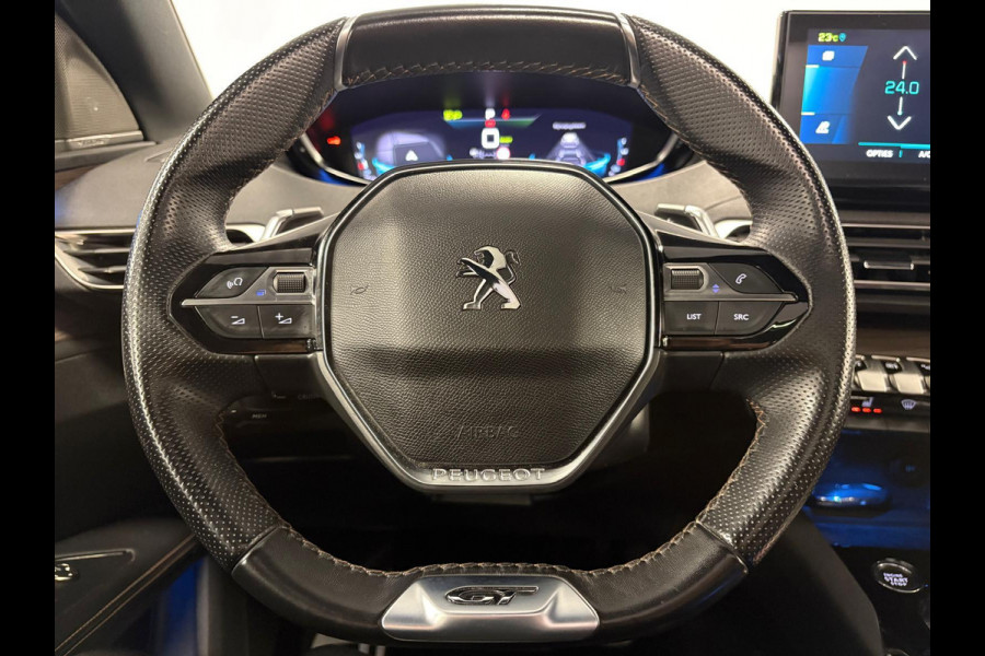 Peugeot 3008 1.6 Hybrid4 300PK GT*Pano*Leder*Winter-Pakket*Xenon*Trekhaak*PDC*