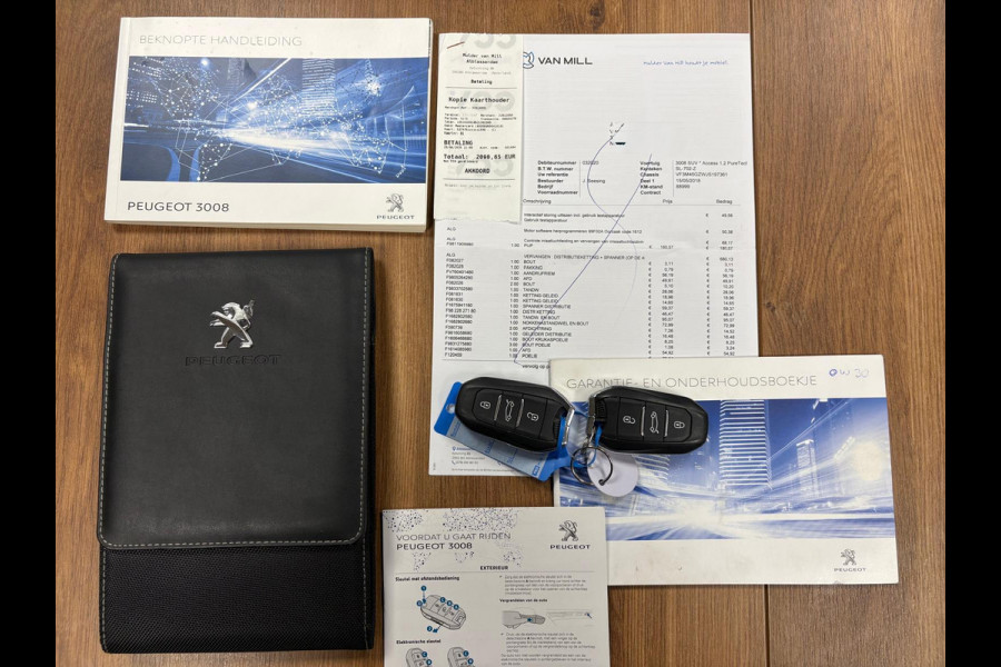 Peugeot 3008 1.6 e-THP Blue Lease Premium*Pano*LED*Cruise-Control*Leder*Camera*