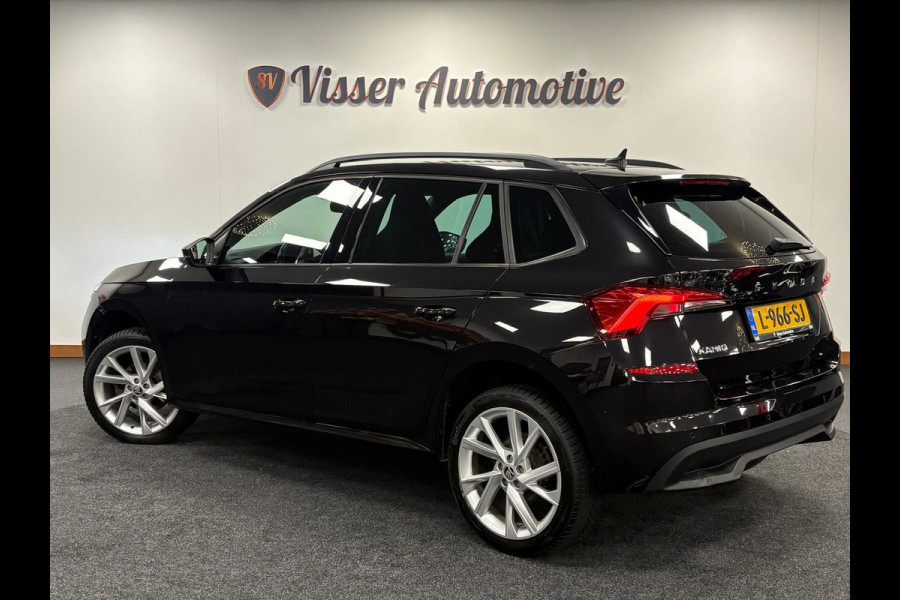Škoda Kamiq 1.0 TSI Sport Business*Nap*Cruise-Control*Virtual cockpit*Stoelverwarming*PDC*Navi*Apple-Carplay-Andriod*