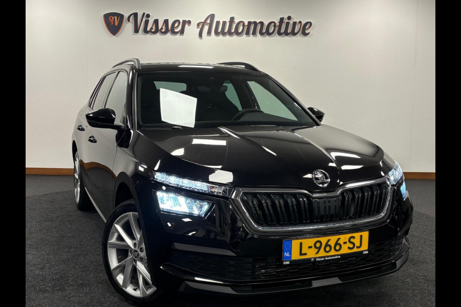Škoda Kamiq 1.0 TSI Sport Business*Nap*Cruise-Control*Virtual cockpit*Stoelverwarming*PDC*Navi*Apple-Carplay-Andriod*