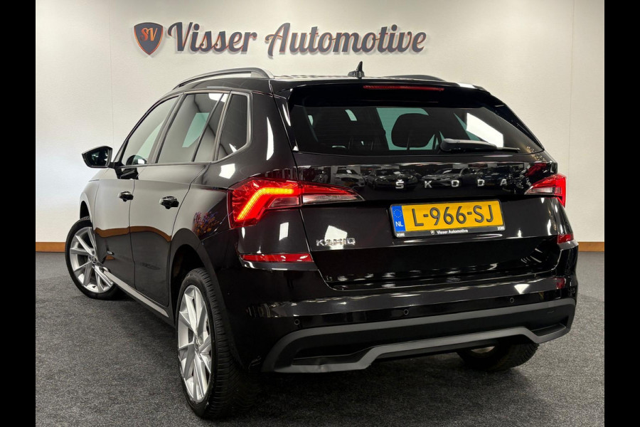 Škoda Kamiq 1.0 TSI Sport Business*Nap*Cruise-Control*Virtual cockpit*Stoelverwarming*PDC*Navi*Apple-Carplay-Andriod*