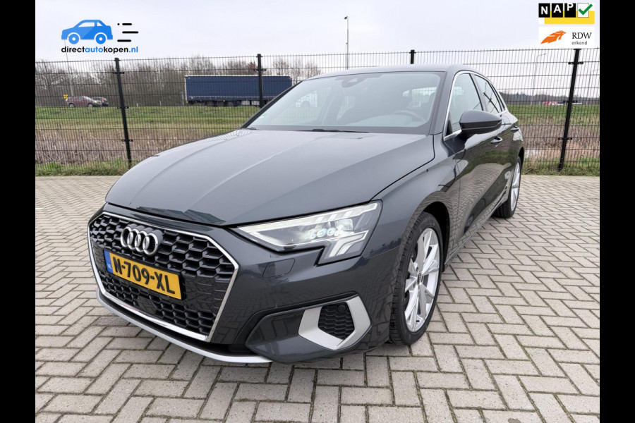 Audi A3 Sportback 30 TFSI Advanced edition | Sport Stoelen | Carplay | PDC | 1e Eigenaar