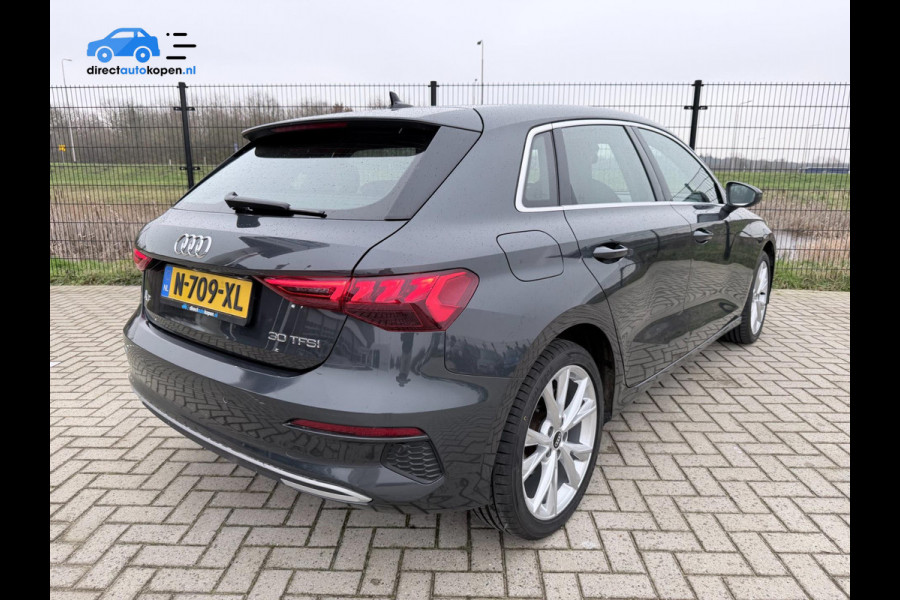 Audi A3 Sportback 30 TFSI Advanced edition | Sport Stoelen | Carplay | PDC | 1e Eigenaar