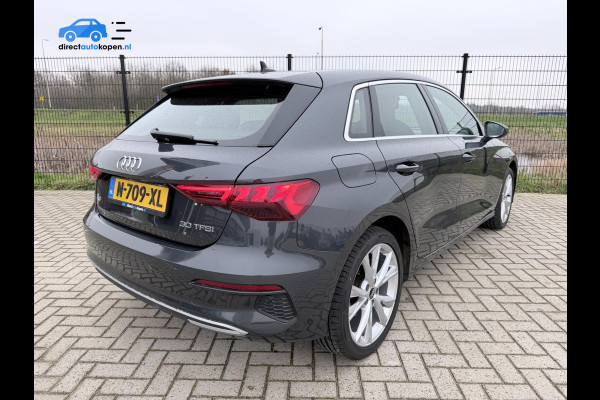Audi A3 Sportback 30 TFSI Advanced edition | Sport Stoelen | Carplay | PDC | 1e Eigenaar