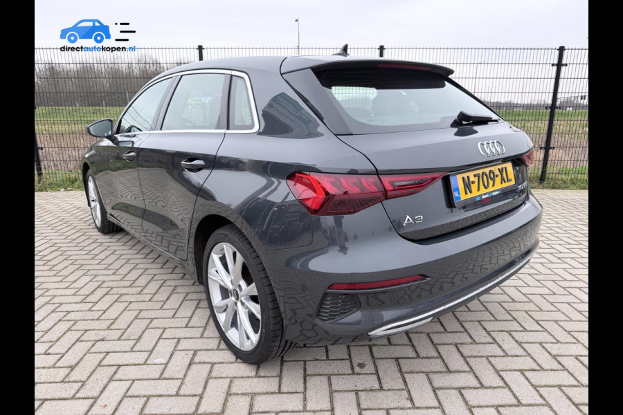 Audi A3 Sportback 30 TFSI Advanced edition | Sport Stoelen | Carplay | PDC | 1e Eigenaar