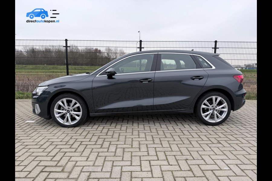Audi A3 Sportback 30 TFSI Advanced edition | Sport Stoelen | Carplay | PDC | 1e Eigenaar