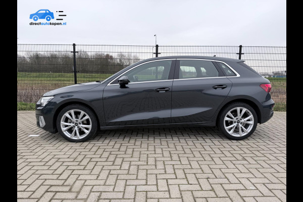 Audi A3 Sportback 30 TFSI Advanced edition | Sport Stoelen | Carplay | PDC | 1e Eigenaar