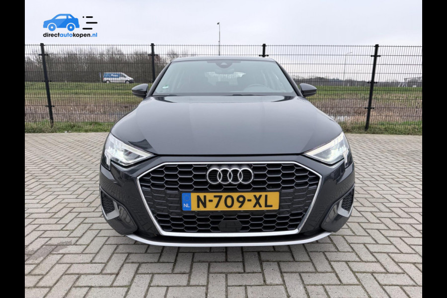 Audi A3 Sportback 30 TFSI Advanced edition | Sport Stoelen | Carplay | PDC | 1e Eigenaar