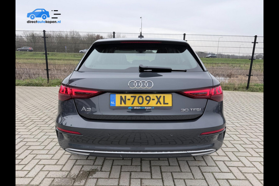 Audi A3 Sportback 30 TFSI Advanced edition | Sport Stoelen | Carplay | PDC | 1e Eigenaar