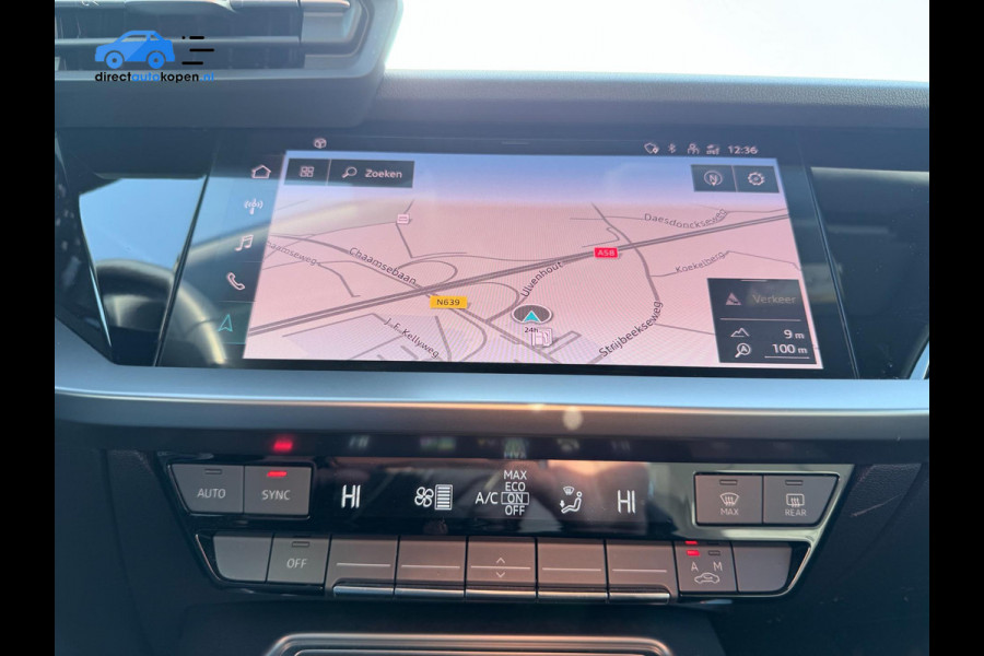 Audi A3 Sportback 30 TFSI Advanced edition | Sport Stoelen | Carplay | PDC | 1e Eigenaar