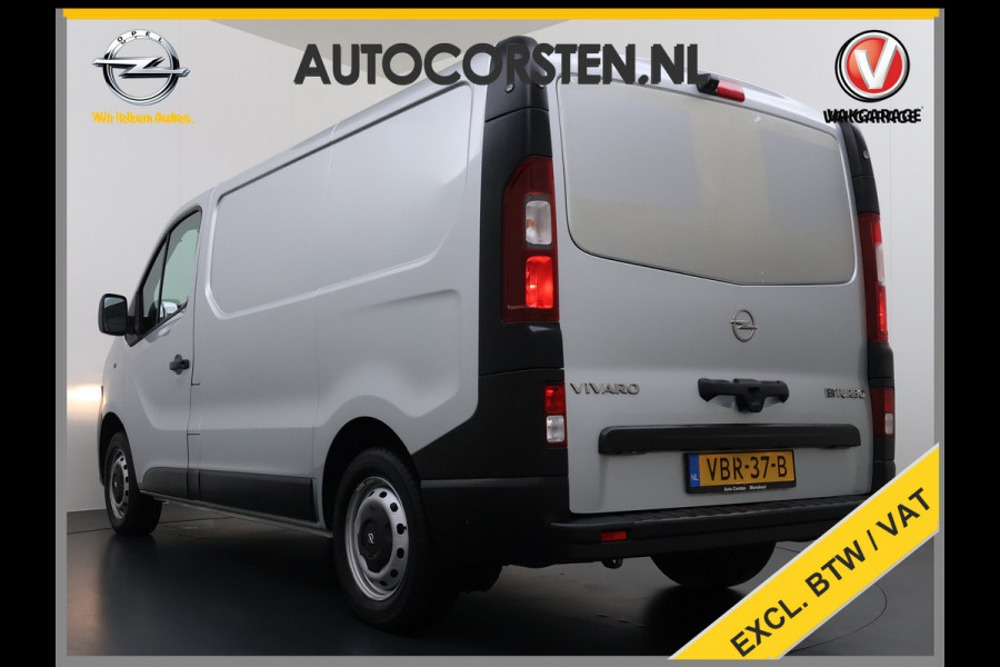 Opel Vivaro D 126PK Navi Camera Trekhaak Airco Pdc Cruise Control Edition EcoFlex 1.6CDTI L1H1 Schuifdeur Wandbetimmering Bluetooth Led 1e Eigenaar Euro 6 Origineel Nederlandse bus 2.000KG Trekgewicht BPM-VRIJ