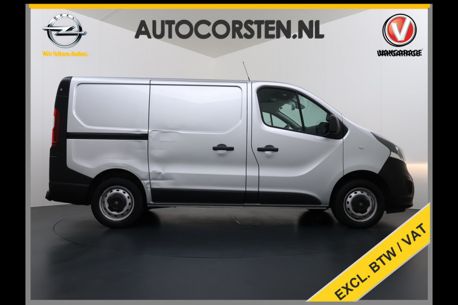 Opel Vivaro D 126PK Navi Camera Trekhaak Airco Pdc Cruise Control Edition EcoFlex 1.6CDTI L1H1 Schuifdeur Wandbetimmering Bluetooth Led 1e Eigenaar Euro 6 Origineel Nederlandse bus 2.000KG Trekgewicht BPM-VRIJ