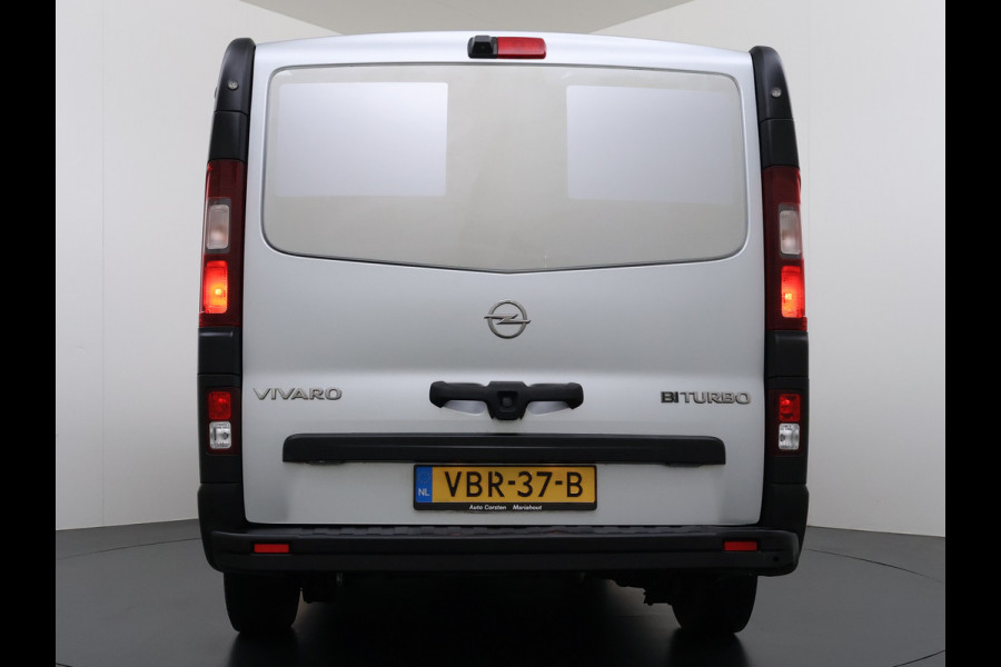 Opel Vivaro D 126PK Navi Camera Trekhaak Airco Pdc Cruise Control Edition EcoFlex 1.6CDTI L1H1 Schuifdeur Wandbetimmering Bluetooth Led 1e Eigenaar Euro 6 Origineel Nederlandse bus 2.000KG Trekgewicht BPM-VRIJ