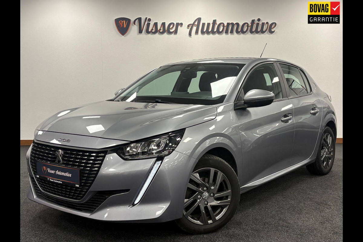 Peugeot 208 1.2 PureTech Active Pack*Airco*Cruise-Control*Navi*Led*Android*PDC*