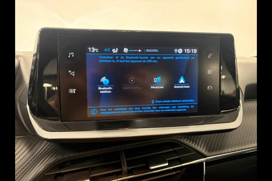 Peugeot 208 1.2 PureTech Active Pack*Airco*Cruise-Control*Navi*Led*Android*PDC*