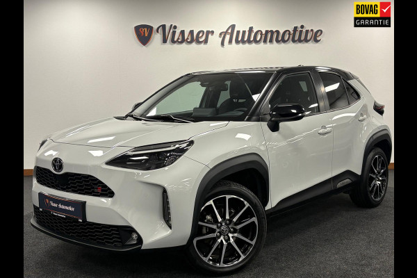 Toyota Yaris Cross 1.5 Hybrid GR Sport*Pano*Head-up*Camera*Stoelverwarming*Leder*Cruise-Control*PDC*Xenon*