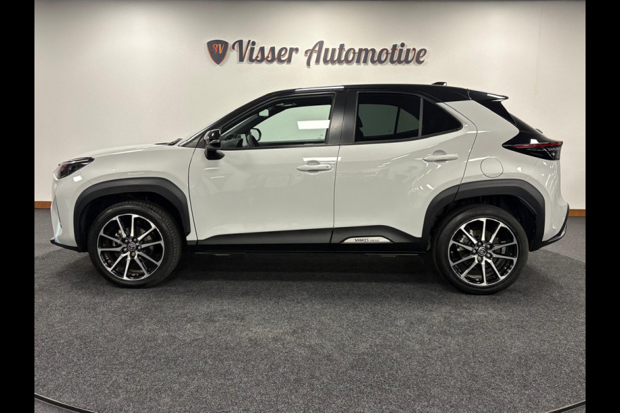 Toyota Yaris Cross 1.5 Hybrid GR Sport*Pano*Head-up*Camera*Stoelverwarming*Leder*Cruise-Control*PDC*Xenon*