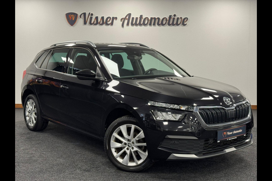 Škoda Kamiq 1.0 TSI Clever*Stoelverwarming*Cruise-Control*Airco*Apple-Carplay*PDC