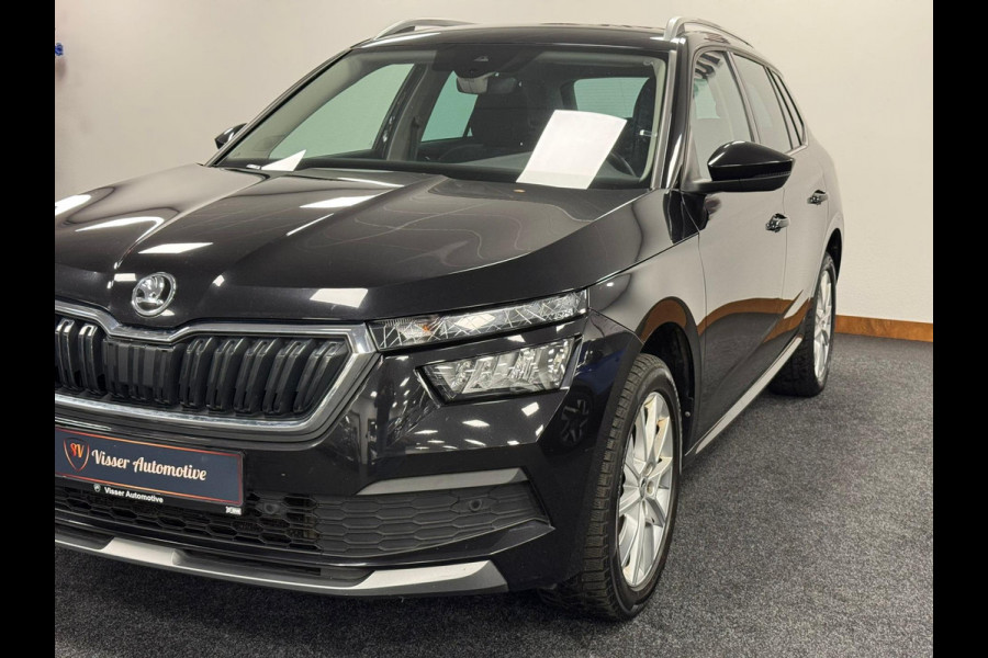 Škoda Kamiq 1.0 TSI Clever*Stoelverwarming*Cruise-Control*Airco*Apple-Carplay*PDC