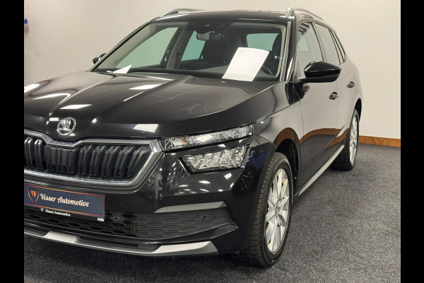 Škoda Kamiq 1.0 TSI Clever*Stoelverwarming*Cruise-Control*Airco*Apple-Carplay*PDC