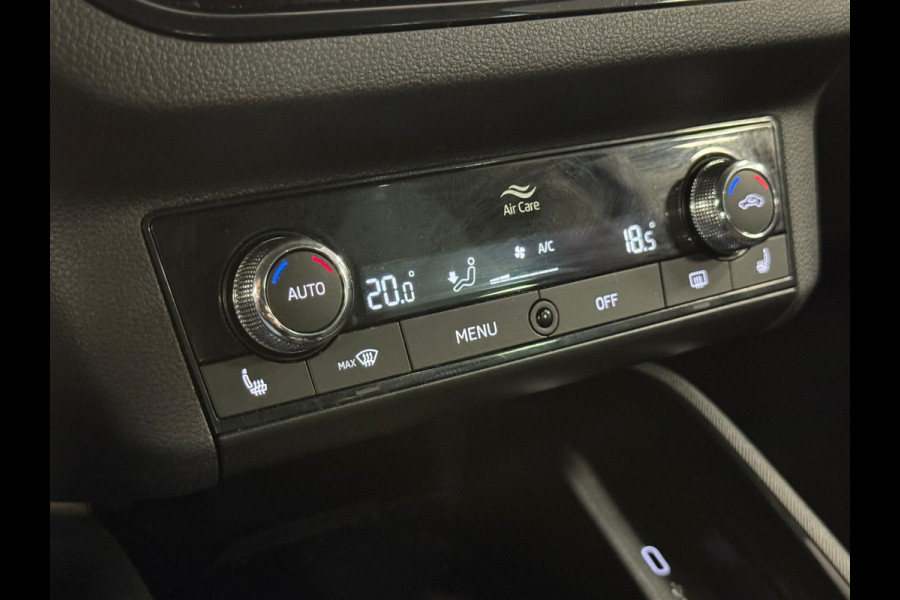 Škoda Kamiq 1.0 TSI Clever*Stoelverwarming*Cruise-Control*Airco*Apple-Carplay*PDC