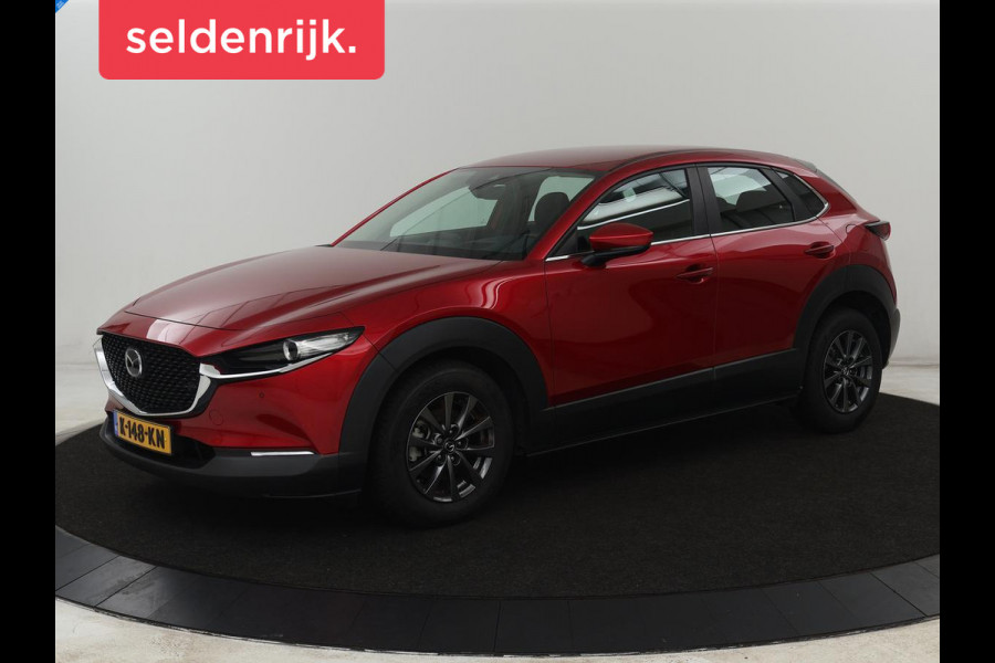 Mazda CX-30 2.0 e-SkyActiv-G M Hybrid Comfort | Stoel & stuurverwarming | Head-Up | Adaptive cruise | Camera | Carplay | Full LED | Navigatie | Climate control | Keyless | DAB