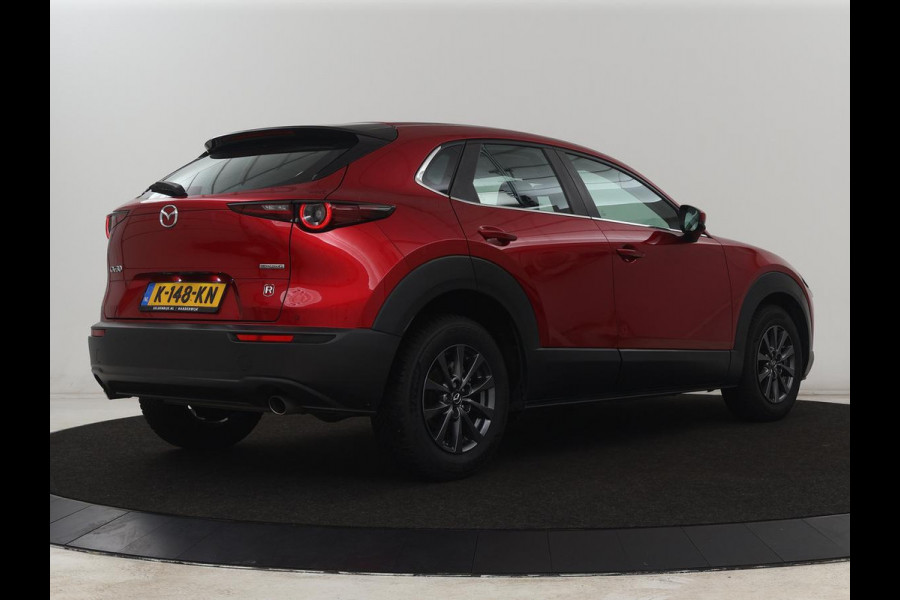 Mazda CX-30 2.0 e-SkyActiv-G M Hybrid Comfort | Stoel & stuurverwarming | Head-Up | Adaptive cruise | Camera | Carplay | Full LED | Navigatie | Climate control | Keyless | DAB