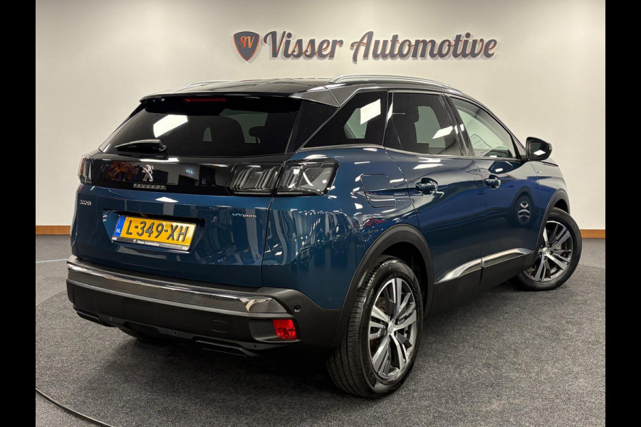 Peugeot 3008 1.6 Hybrid Plug-in 225 Blue Lease Allure*NAP*1ste Eigenaar*Camera*Cruise-Control*Xenon*Stoelverwarming*