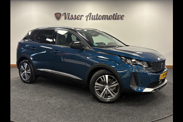 Peugeot 3008 1.6 Hybrid Plug-in 225 Blue Lease Allure*NAP*1ste Eigenaar*Camera*Cruise-Control*Xenon*Stoelverwarming*