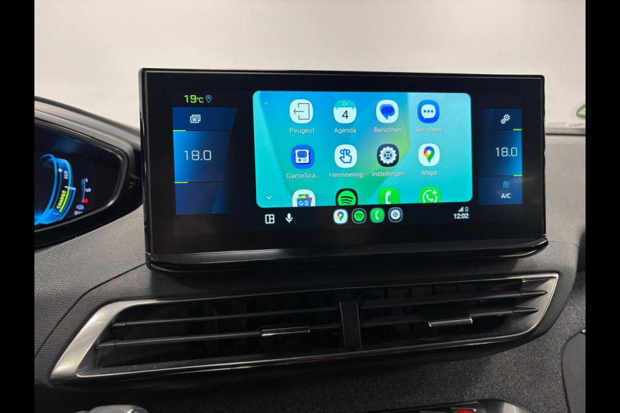 Peugeot 3008 1.6 Hybrid Plug-in 225 Blue Lease Allure*NAP*1ste Eigenaar*Camera*Cruise-Control*Xenon*Stoelverwarming*