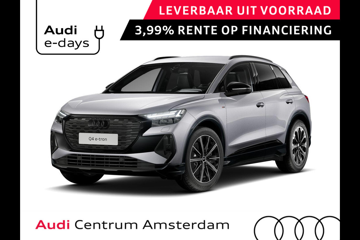 Audi Q4 e-tron 45 S edition Competition e-tron 82 kWh 286 pk | Assistentiepakket plus | Comfortpakket | Ambient lichtpakket | Optiekpakket zwart plus |