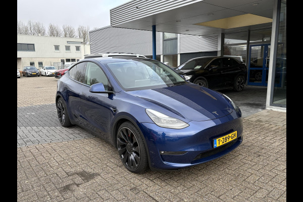 Tesla Model Y Performance AWD 75 kWh Dual Motor 535 PK | 97% SOH | Panoramadak | Autopilot |