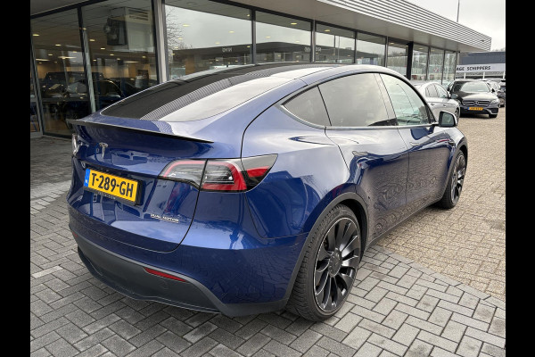 Tesla Model Y Performance AWD 75 kWh Dual Motor 535 PK | 97% SOH | Panoramadak | Autopilot |