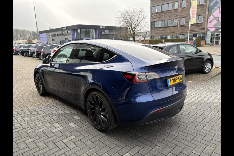 Tesla Model Y Performance AWD 75 kWh Dual Motor 535 PK | 97% SOH | Panoramadak | Autopilot |