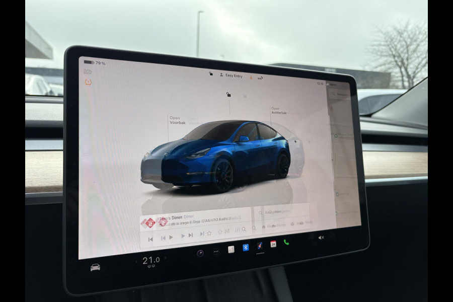 Tesla Model Y Performance AWD 75 kWh Dual Motor 535 PK | 97% SOH | Panoramadak | Autopilot |