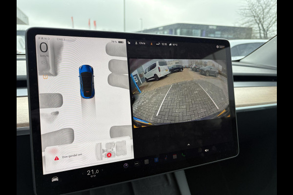 Tesla Model Y Performance AWD 75 kWh Dual Motor 535 PK | 97% SOH | Panoramadak | Autopilot |