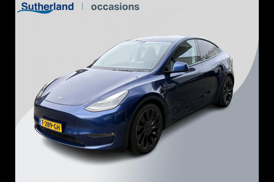 Tesla Model Y Performance AWD 75 kWh Dual Motor 535 PK | 97% SOH | Panoramadak | Autopilot |