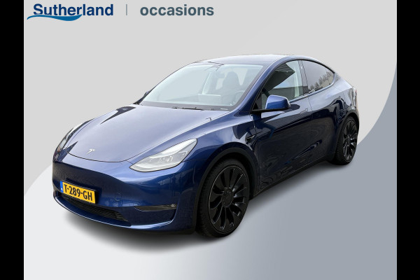 Tesla Model Y Performance AWD 75 kWh Dual Motor 535 PK | 97% SOH | Panoramadak | Autopilot |