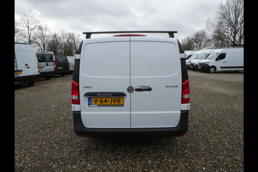 Mercedes-Benz Vito 114 CDI 140PK, L2, Automaat, Airco