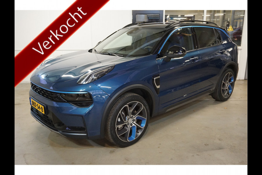 Lynk & Co 01 1.5 Pilot Assist and Adaptive Cruise Control 261Pk Incl. afleverbeurt en 12 Bovag garantie