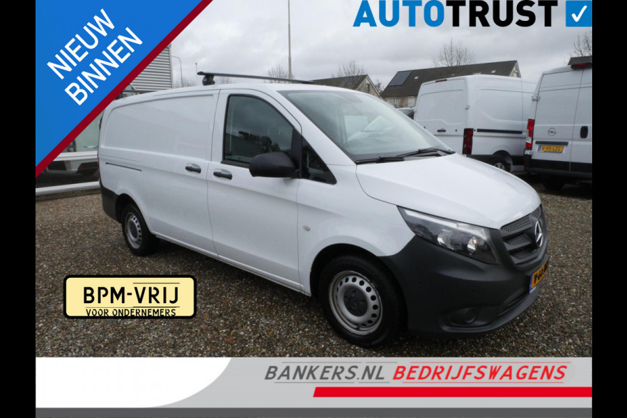 Mercedes-Benz Vito 114 CDI 140PK, L2, Automaat, Airco