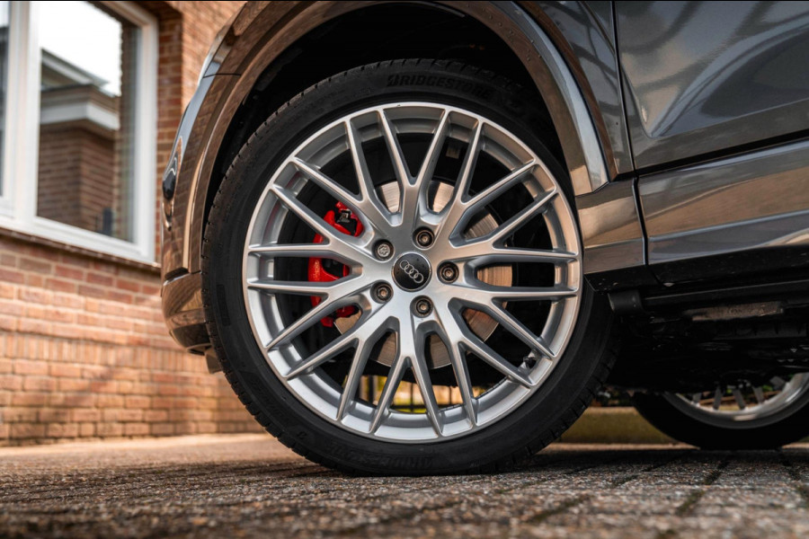 Audi Q2 40 TFSI Quattro 250 PK Aut. 3x S-Line Trekhaak Stoelverwarming Half Leder 19''