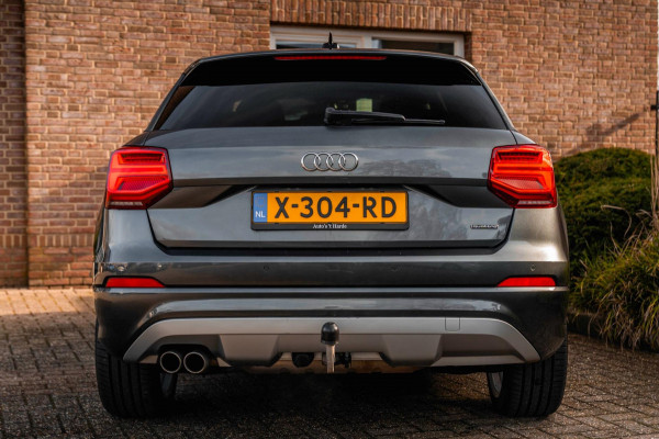 Audi Q2 40 TFSI Quattro 250 PK Aut. 3x S-Line Trekhaak Stoelverwarming Half Leder 19''