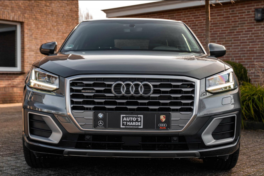 Audi Q2 40 TFSI Quattro 250 PK Aut. 3x S-Line Trekhaak Stoelverwarming Half Leder 19''
