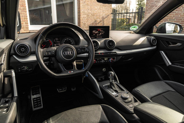 Audi Q2 40 TFSI Quattro 250 PK Aut. 3x S-Line Trekhaak Stoelverwarming Half Leder 19''